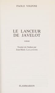 Tapa de Le Lanceur de javelot