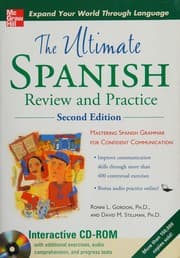 Tapa de The ultimate Spanish review and practice