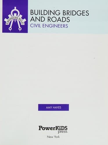 Tapa de Building bridges and roads