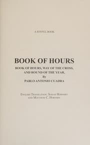 Tapa de Book of hours