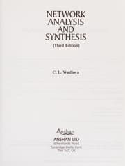 Tapa de Network Analysis and Synthesis : (including Linear System Analysis)