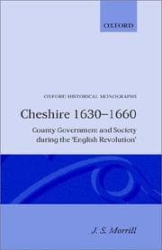 Tapa de Cheshire 1630-1660