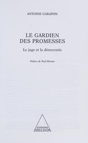 Tapa de Le gardien des promesses