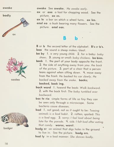 Tapa de My second picture dictionary
