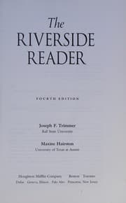 Tapa de The Riverside reader