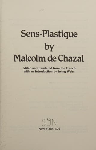 Tapa de Sens-plastique