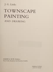 Tapa de Townscape painting and drawing