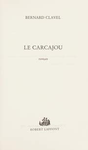Tapa de Le carcajou