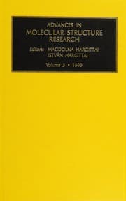 Tapa de Advances in Molecular Structure Research