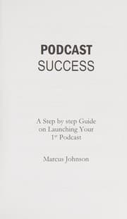Tapa de Podcast success