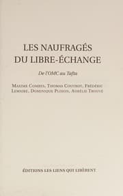 Tapa de Les naufragés du libre-échange