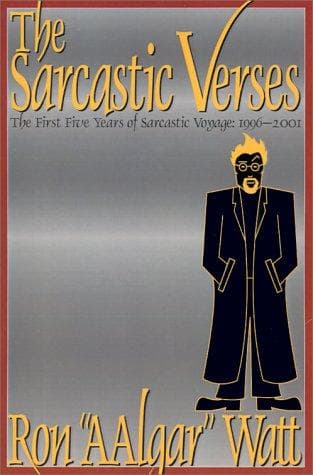 Tapa de The Sarcastic Verses