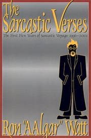 Tapa de The Sarcastic Verses