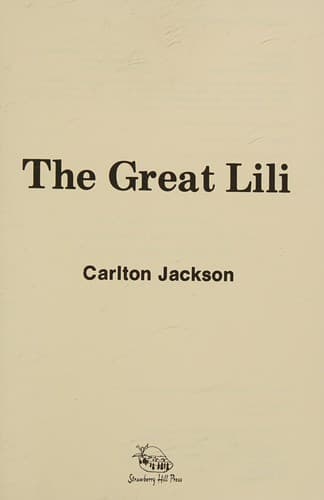 Tapa de The great Lili
