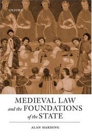Tapa de Medieval law and the foundations of the state