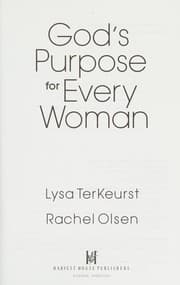 Tapa de God's purpose for every woman