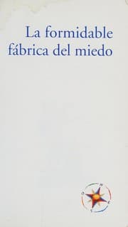 Tapa de La formidable fábrica del miedo