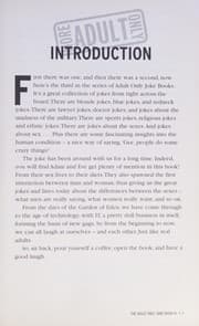Tapa de The adult only joke book III