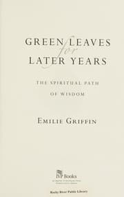 Tapa de Green Leaves for Later Years