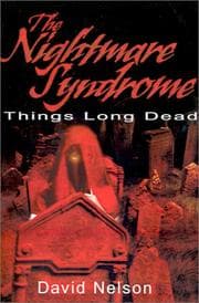 Tapa de The Nightmare Syndrome