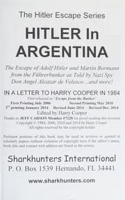 Tapa de Hitler in Argentina