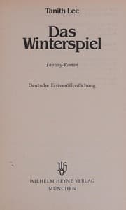 Tapa de Das Winterspiel