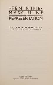 Tapa de Feminine/masculine and representation