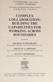 Tapa de Complex collaboration