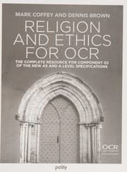 Tapa de Religion and Ethics for OCR