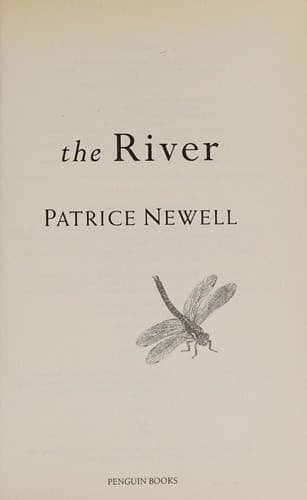 Tapa de The river