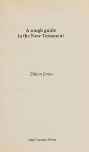 Tapa de A Rough Guide to the New Testament