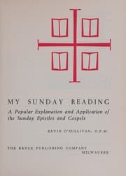Tapa de My Sunday reading