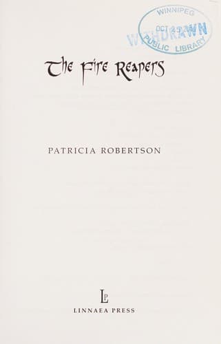 Tapa de The fire reapers