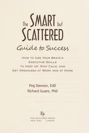 Tapa de The smart but scattered guide to success