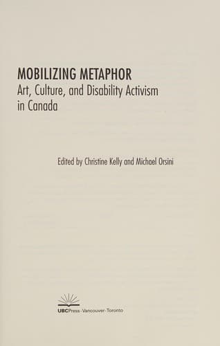Tapa de Mobilizing Metaphor