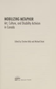 Tapa de Mobilizing Metaphor