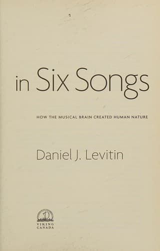 Tapa de The world in six songs