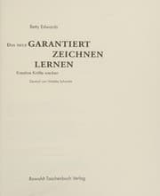 Tapa de Das neue Garantiert zeichnen lernen