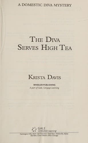 Tapa de Diva Serves High Tea