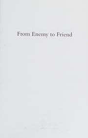 Tapa de From enemy to friend