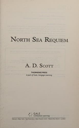 Tapa de North sea requiem