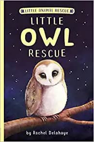 Tapa de Little Owl Rescue
