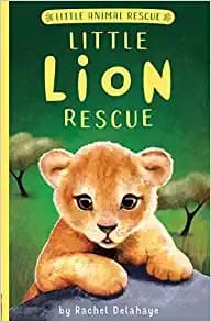 Tapa de Little Lion Rescue