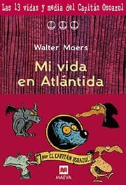 Tapa de Mi vida en Atlántida