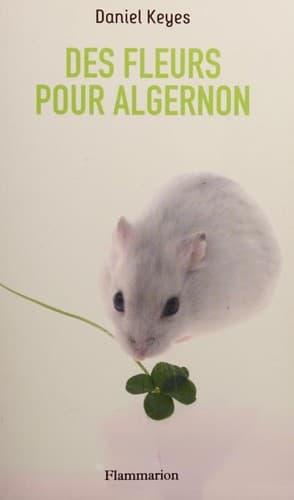 Tapa de Des fleurs pour Algernon