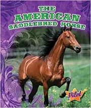Tapa de The American saddlebred horse