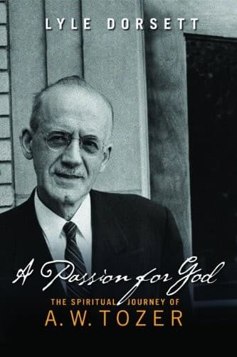 Tapa de A passion for God