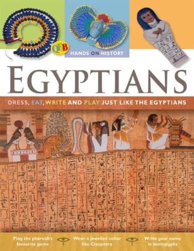 Tapa de The ancient Egyptians