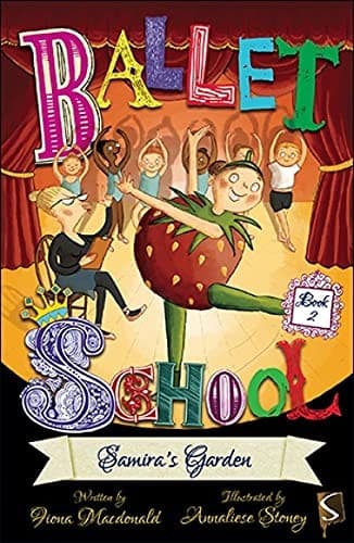 Tapa de Ballet School Book Two