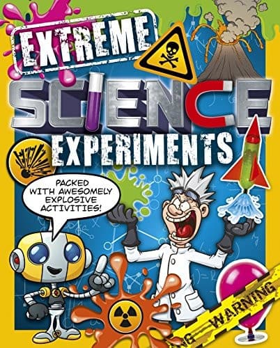 Tapa de Extreme science experiments